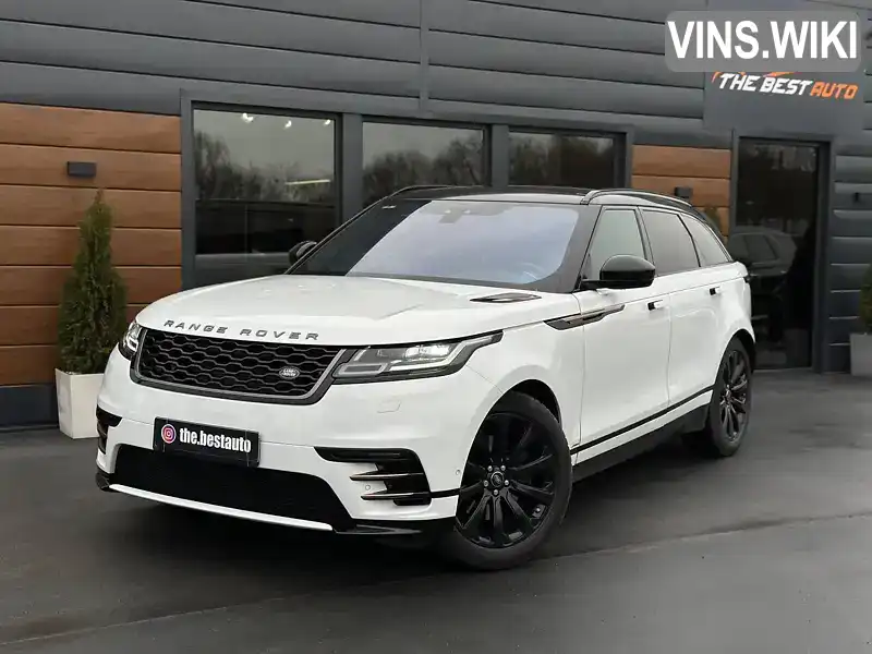 Позашляховик / Кросовер Land Rover Range Rover Velar 2017 3 л. Автомат обл. Рівненська, Рівне - Фото 1/21