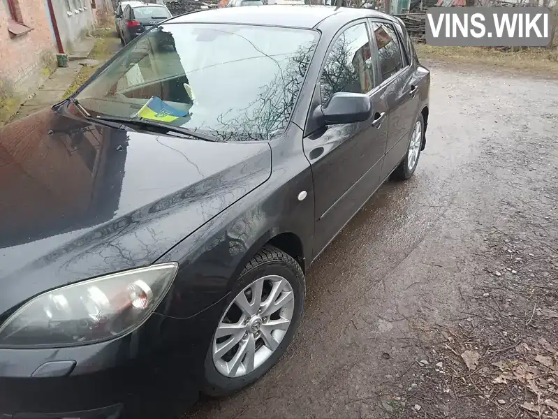 Хэтчбек Mazda 3 2006 1.6 л. Ручная / Механика обл. Житомирская, Звягель - Фото 1/13