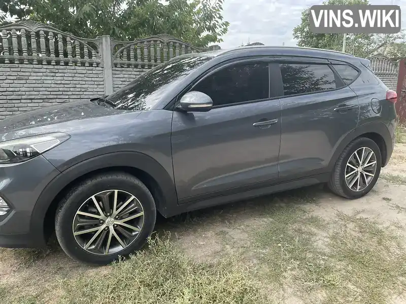 Позашляховик / Кросовер Hyundai Tucson 2015 2 л. Автомат обл. Харківська, Харків - Фото 1/11