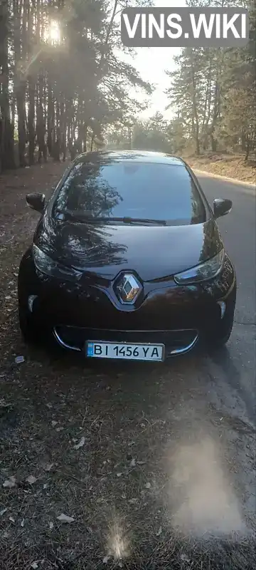 Хэтчбек Renault Zoe 2014 null_content л. обл. Полтавская, Полтава - Фото 1/14