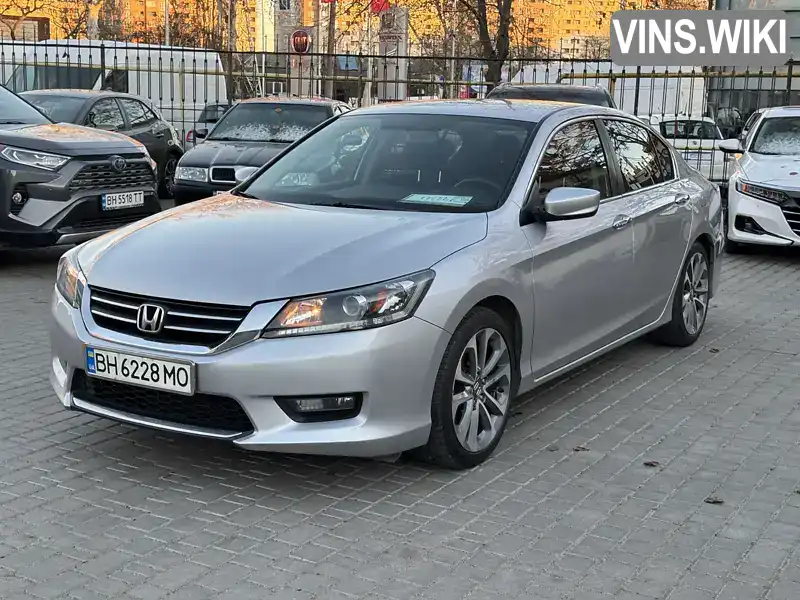 Седан Honda Accord 2013 2.4 л. Автомат обл. Одесская, Одесса - Фото 1/16