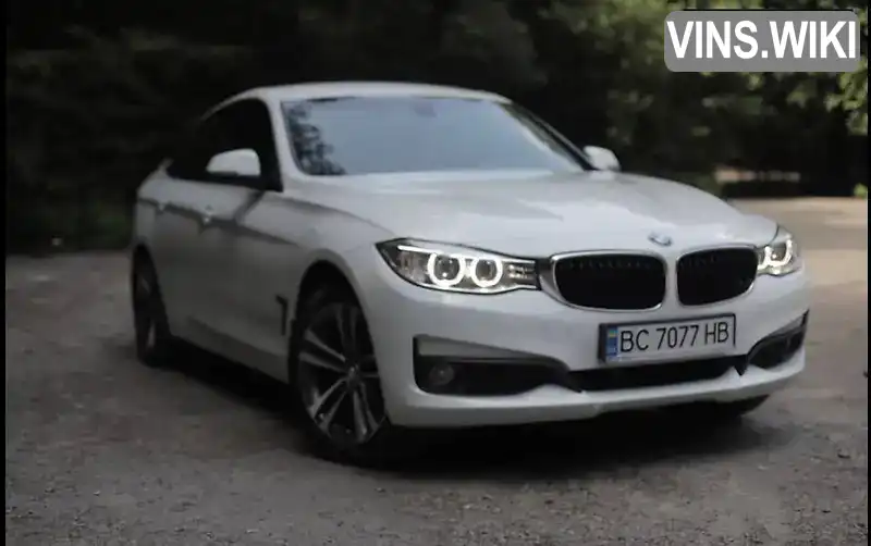 Ліфтбек BMW 3 Series GT 2014 2 л. Автомат обл. Львівська, Львів - Фото 1/14