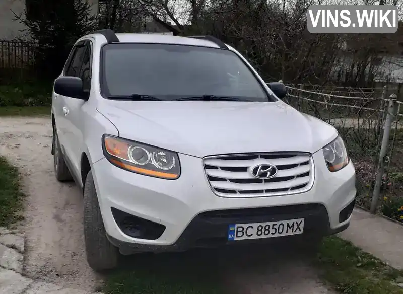 Позашляховик / Кросовер Hyundai Santa FE 2010 2.36 л. Автомат обл. Львівська, Дрогобич - Фото 1/12