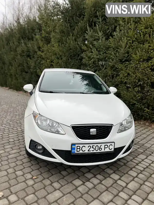 Хэтчбек SEAT Ibiza 2010 1.2 л. Ручная / Механика обл. Львовская, location.city.bibrka - Фото 1/21