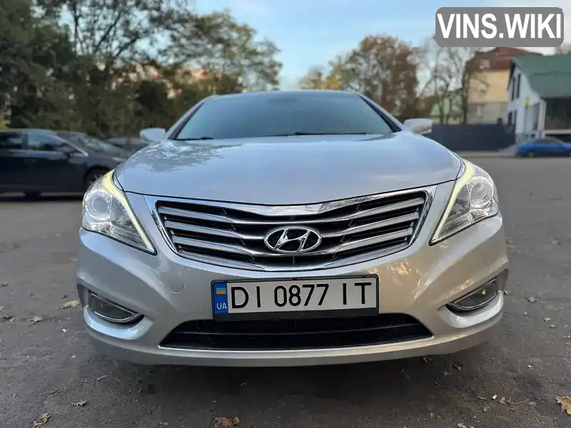 Седан Hyundai Azera 2014 3.3 л. Автомат обл. Львовская, Львов - Фото 1/21