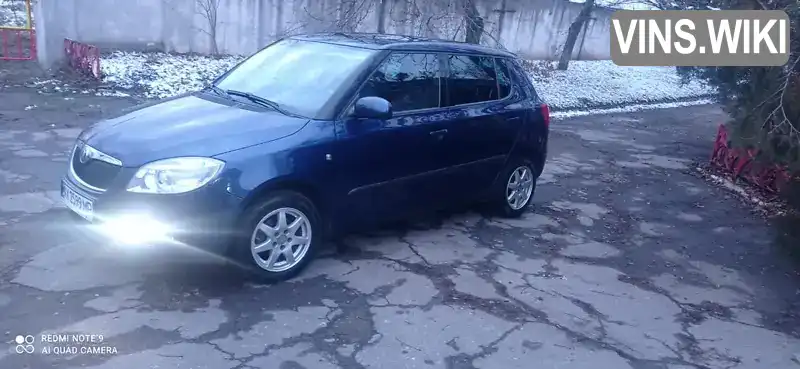 Хетчбек Skoda Fabia 2010 1.39 л. Ручна / Механіка обл. Харківська, Харків - Фото 1/17