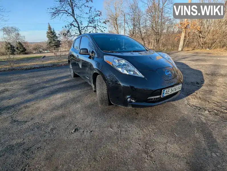 Хэтчбек Nissan Leaf 2013 null_content л. Автомат обл. Днепропетровская, Днепр (Днепропетровск) - Фото 1/21