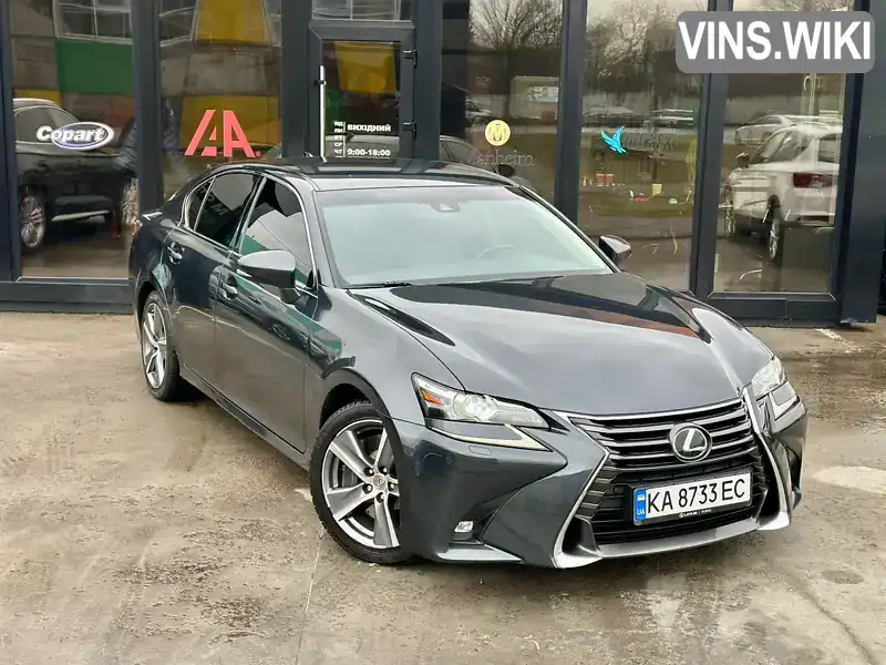 Седан Lexus GS 2017 2 л. Автомат обл. Киевская, Киев - Фото 1/21