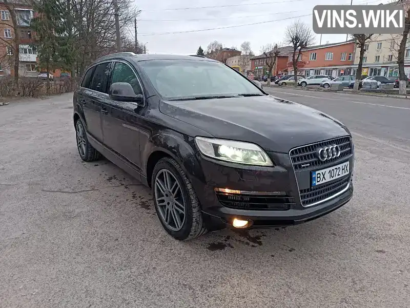 Внедорожник / Кроссовер Audi Q7 2007 2.97 л. Автомат обл. Хмельницкая, Хмельницкий - Фото 1/11