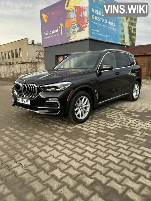 Позашляховик / Кросовер BMW X5 2018 3 л. Автомат обл. Івано-Франківська, Івано-Франківськ - Фото 1/17