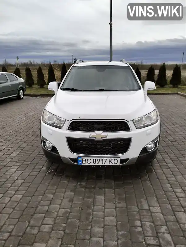 Внедорожник / Кроссовер Chevrolet Captiva 2011 2.23 л. Автомат обл. Львовская, Городок - Фото 1/7