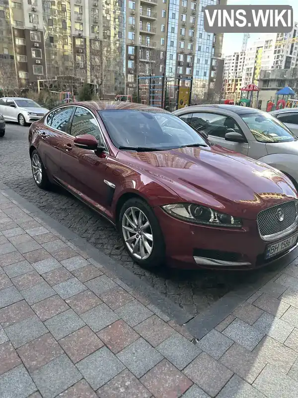 Седан Jaguar XF 2013 2 л. обл. Одесская, Одесса - Фото 1/8