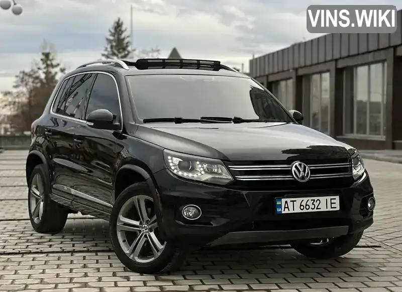 Внедорожник / Кроссовер Volkswagen Tiguan 2016 1.98 л. Автомат обл. Ивано-Франковская, Ивано-Франковск - Фото 1/21