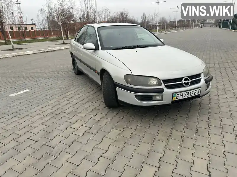 Седан Opel Omega 1998 3 л. Автомат обл. Одеська, Ізмаїл - Фото 1/21