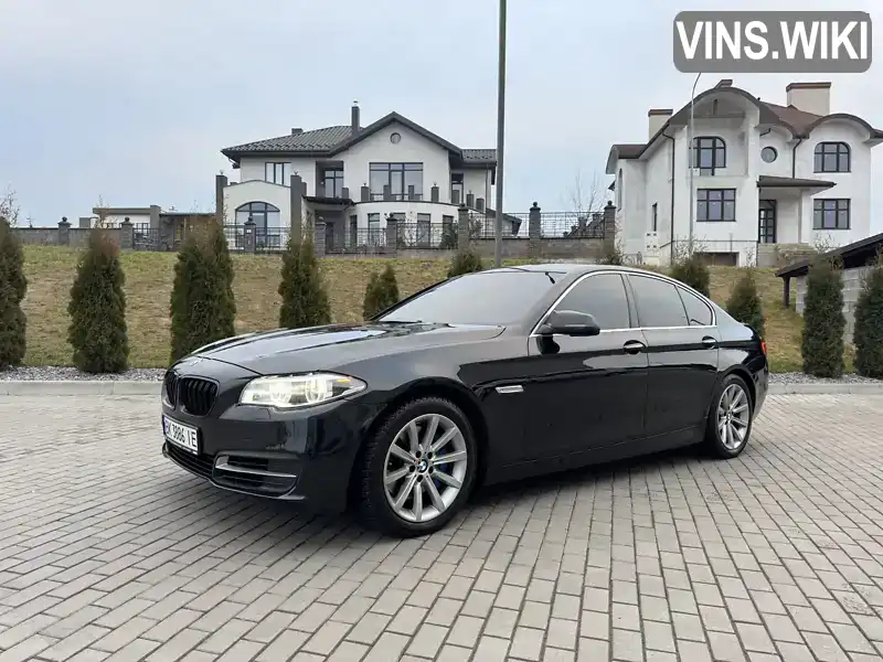 Седан BMW 5 Series 2014 2.98 л. Автомат обл. Рівненська, Рівне - Фото 1/21