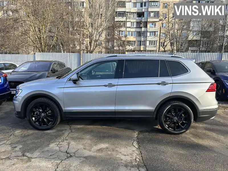 Позашляховик / Кросовер Volkswagen Tiguan 2019 1.98 л. Автомат обл. Одеська, Одеса - Фото 1/21