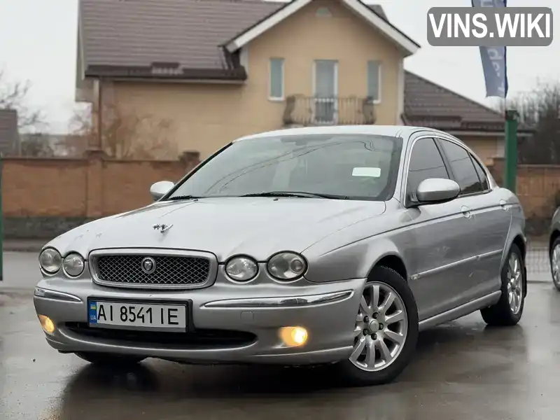 Седан Jaguar X-Type 2005 2.5 л. обл. Киевская, Киев - Фото 1/21