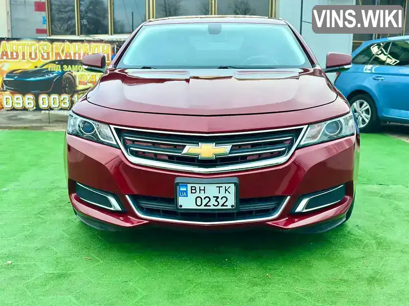 Седан Chevrolet Impala 2016 2.46 л. Автомат обл. Одесская, Одесса - Фото 1/21