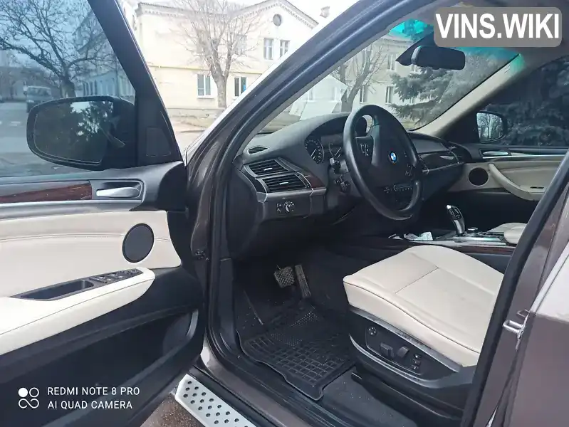 Позашляховик / Кросовер BMW X5 2010 2.98 л. Автомат обл. Житомирська, Житомир - Фото 1/21