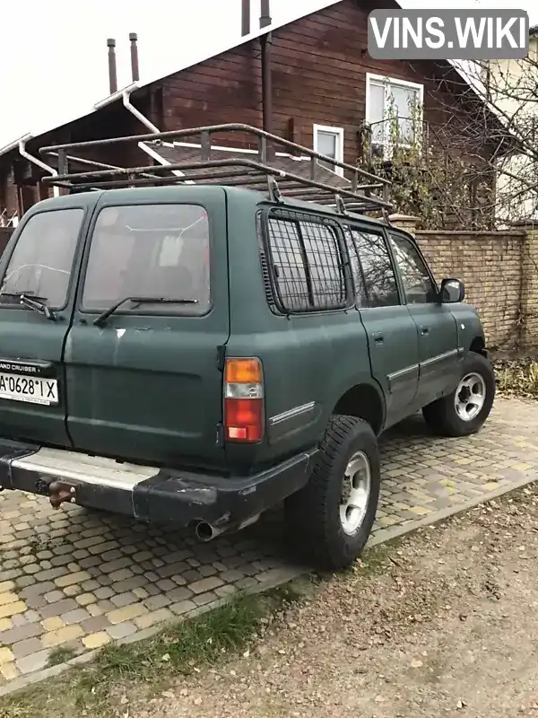 Внедорожник / Кроссовер Toyota Land Cruiser 1996 4.5 л. Автомат обл. Киевская, Киев - Фото 1/10