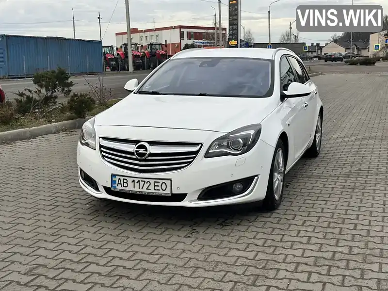 Універсал Opel Insignia 2014 1.96 л. обл. Вінницька, Вінниця - Фото 1/21