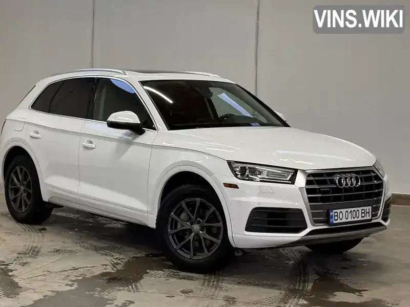 Внедорожник / Кроссовер Audi Q5 2017 1.98 л. Типтроник обл. Тернопольская, Тернополь - Фото 1/21