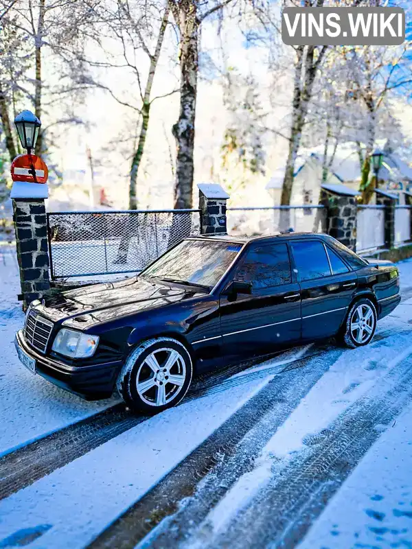 Седан Mercedes-Benz E-Class 1995 2.2 л. Ручная / Механика обл. Ровенская, Радивилов - Фото 1/21