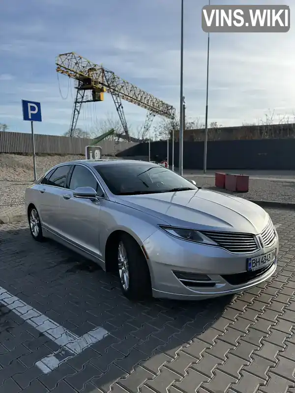 Седан Lincoln MKZ 2014 2 л. Вариатор обл. Одесская, Одесса - Фото 1/13