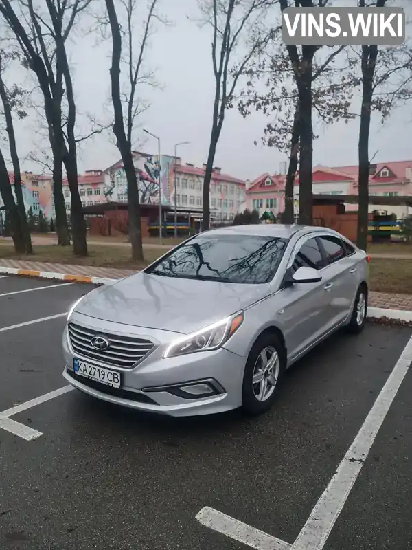 KMHE341DBGA204834 Hyundai Sonata 2015 Седан 2 л. Фото 2