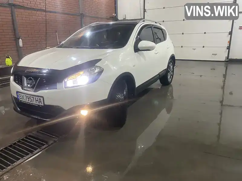 Позашляховик / Кросовер Nissan Qashqai 2010 1.5 л. Ручна / Механіка обл. Хмельницька, Хмельницький - Фото 1/21