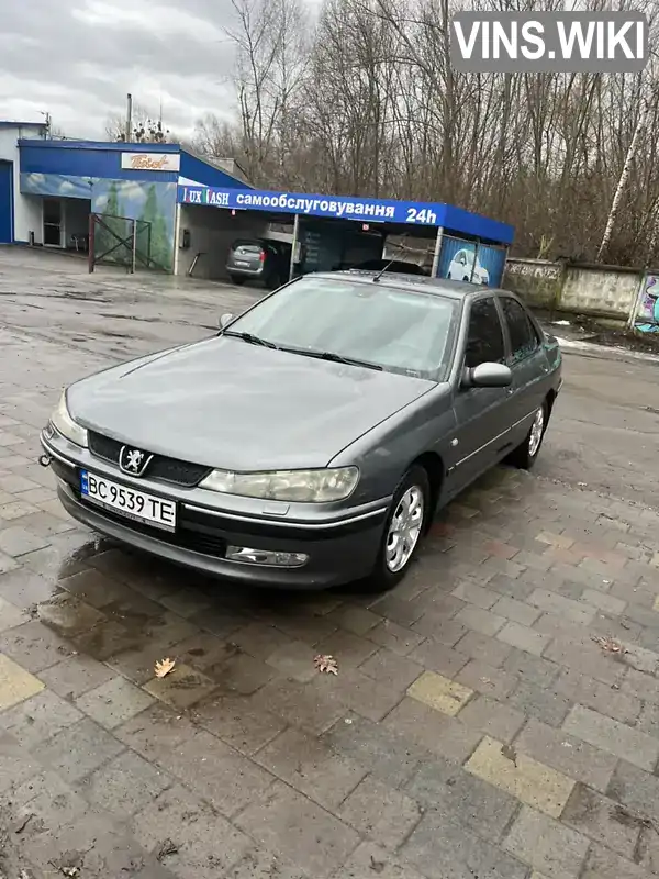 Седан Peugeot 406 2001 2 л. Ручна / Механіка обл. Львівська, Львів - Фото 1/21