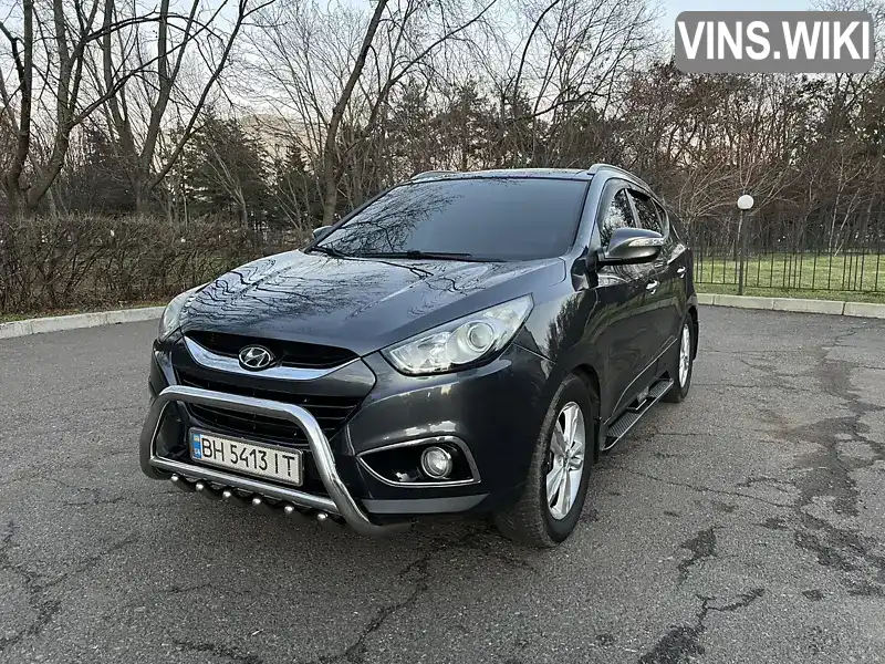 Позашляховик / Кросовер Hyundai ix35 2011 2 л. Автомат обл. Одеська, Одеса - Фото 1/21