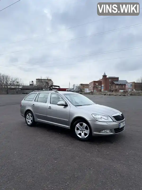 Універсал Skoda Octavia 2010 1.8 л. Ручна / Механіка обл. Полтавська, Полтава - Фото 1/21