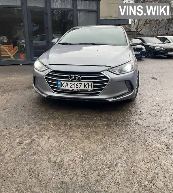 Седан Hyundai Elantra 2016 2 л. Автомат обл. Львівська, Львів - Фото 1/21