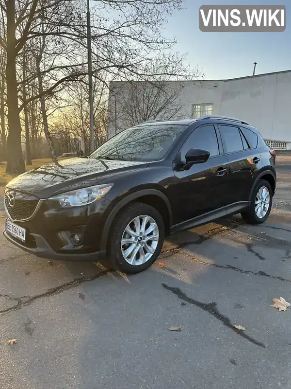 Внедорожник / Кроссовер Mazda CX-5 2013 2.49 л. Автомат обл. Николаевская, Южноукраинск - Фото 1/13