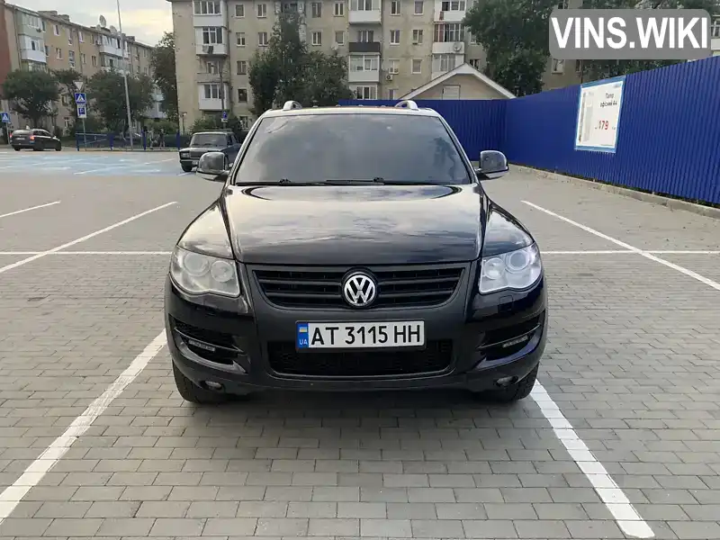 Внедорожник / Кроссовер Volkswagen Touareg 2007 2.97 л. Автомат обл. Ивано-Франковская, Калуш - Фото 1/13