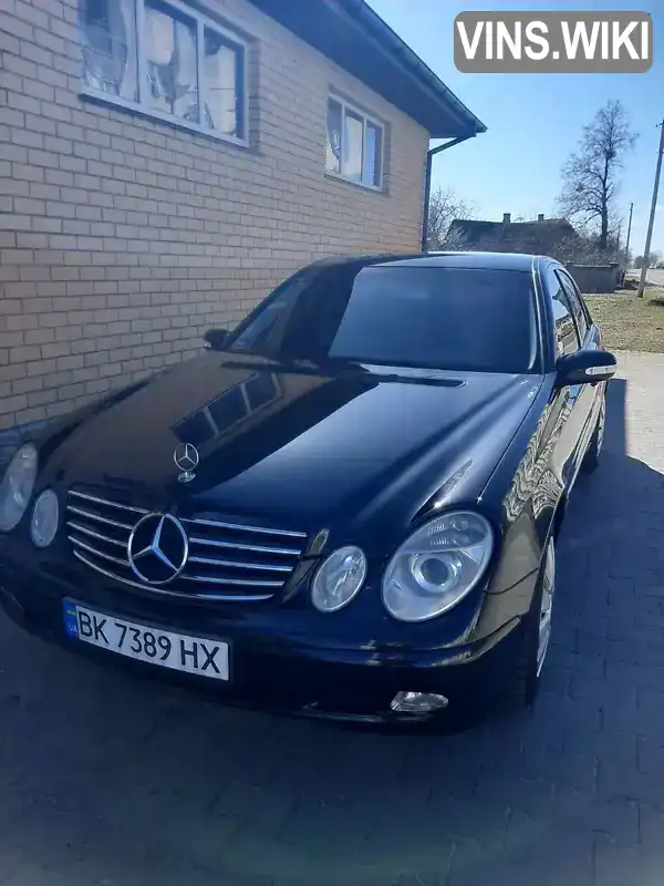 Седан Mercedes-Benz E-Class 2003 2.15 л. Автомат обл. Ровенская, Дубровица - Фото 1/5