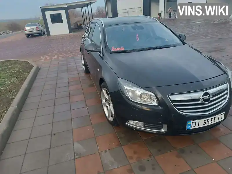 Универсал Opel Insignia 2009 1.96 л. Автомат обл. Киевская, Бровары - Фото 1/12