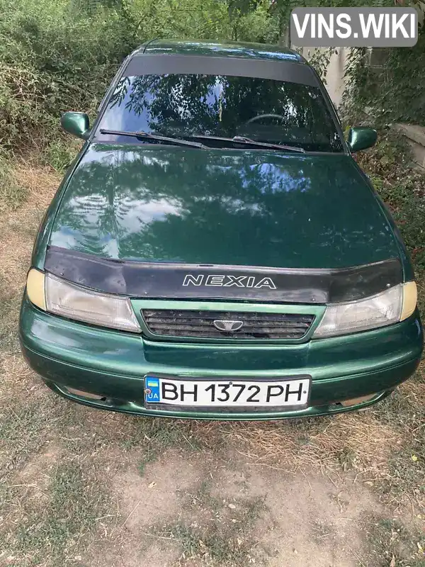 Седан Daewoo Nexia 1997 1.5 л. Ручна / Механіка обл. Одеська, Білгород-Дністровський - Фото 1/7