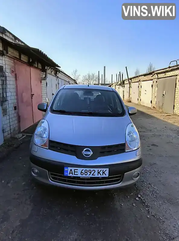 Хетчбек Nissan Note 2006 1.6 л. Автомат обл. Дніпропетровська, Дніпро (Дніпропетровськ) - Фото 1/15