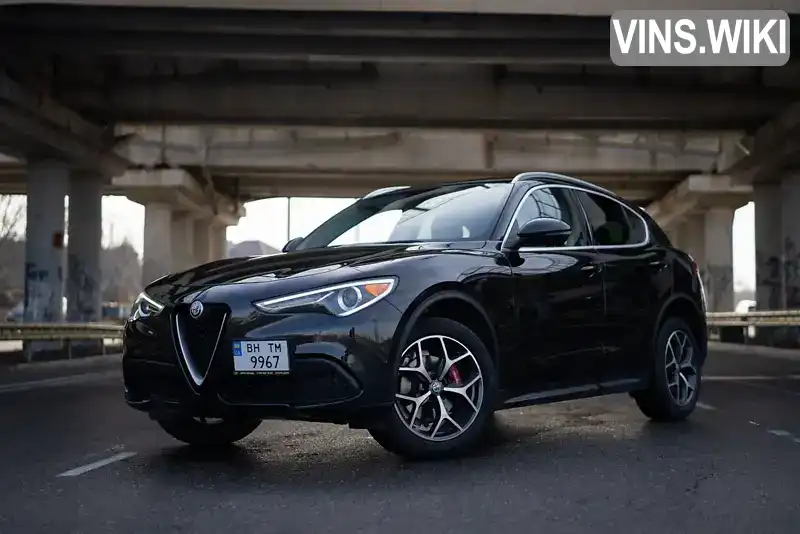 Внедорожник / Кроссовер Alfa Romeo Stelvio 2017 2 л. Автомат обл. Одесская, Одесса - Фото 1/20