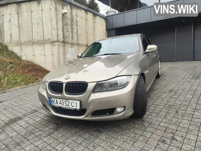 Седан BMW 3 Series 2010 2.99 л. Автомат обл. Київська, Київ - Фото 1/19