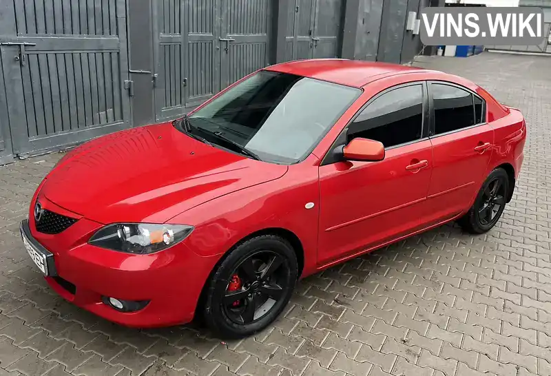 Седан Mazda 3 2003 1.6 л. Ручная / Механика обл. Волынская, Любешов - Фото 1/21