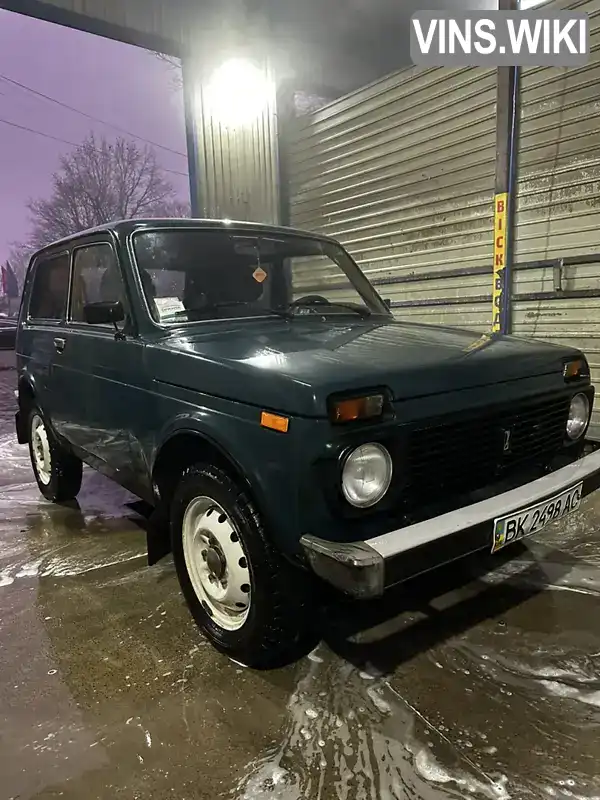 Позашляховик / Кросовер ВАЗ / Lada 21213 Niva 2006 1.7 л. обл. Рівненська, Березне - Фото 1/17