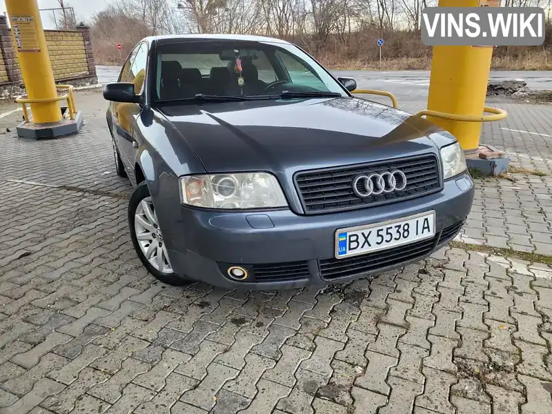 Седан Audi A6 2001 2.5 л. Ручная / Механика обл. Хмельницкая, Летичев - Фото 1/12