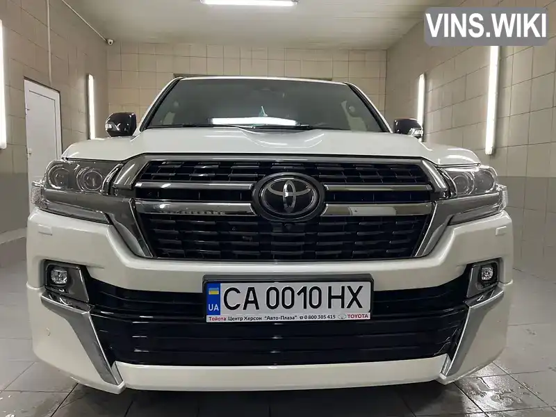 Позашляховик / Кросовер Toyota Land Cruiser 2020 4.46 л. обл. Черкаська, Умань - Фото 1/21