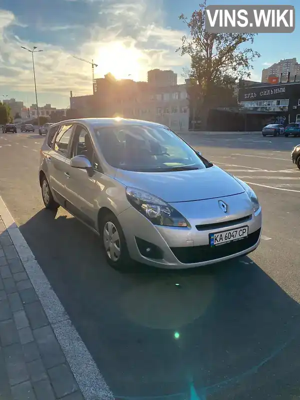 Мінівен Renault Grand Scenic 2010 1.5 л. Ручна / Механіка обл. Київська, Київ - Фото 1/21