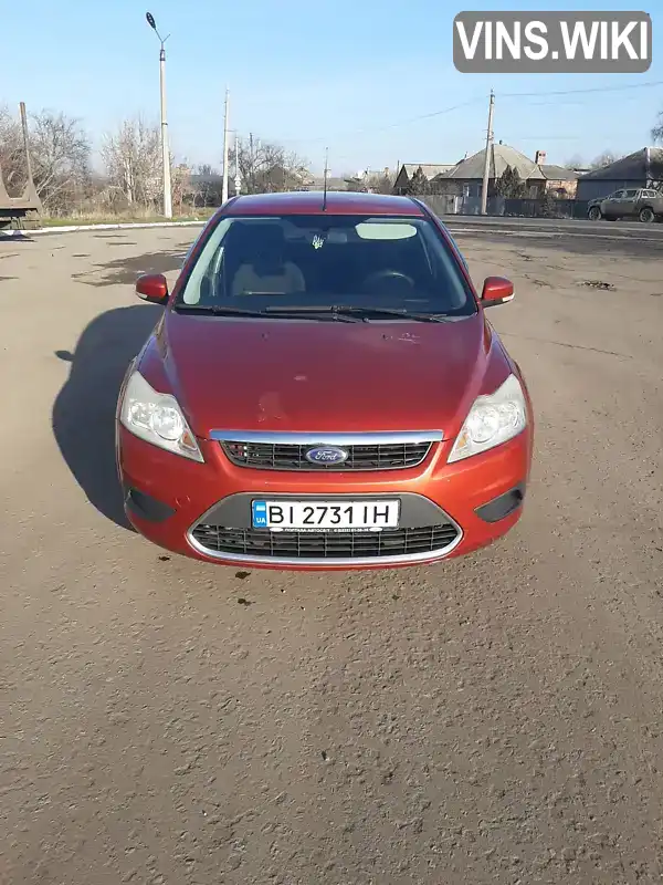 Хетчбек Ford Focus 2008 1.6 л. Ручна / Механіка обл. Полтавська, Полтава - Фото 1/19