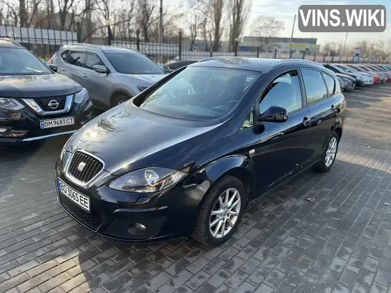 Минивэн SEAT Altea XL 2009 1.8 л. Автомат обл. Николаевская, Николаев - Фото 1/21