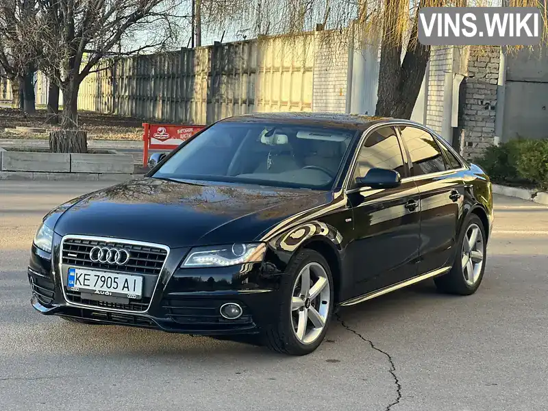 Седан Audi A4 2012 1.98 л. Автомат обл. Днепропетровская, Днепр (Днепропетровск) - Фото 1/21